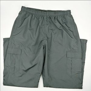 Nike Grey Cargo Track Pants Size XXL